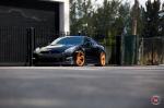 Nissan GT-R on Vossen Wheels (CG-202) 2017 года